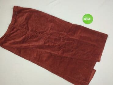 bordowa spódnice z guzikami: Spódnica damska, rozmiar S — 3