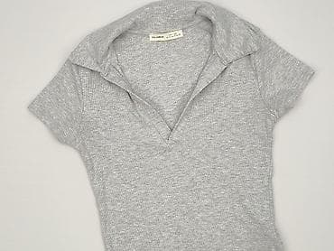 gap coats: PULL&BEAR, Damska koszulka polo, rozmiar S — 1