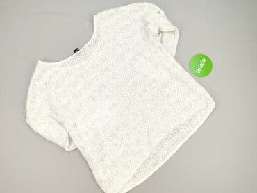bialy sweterek hm: H&M, Sweter damski, rozmiar L — 3