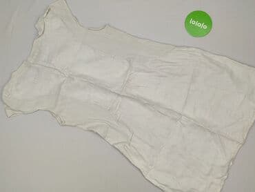 sukienki beżowa midi: Sukienka damska, rozmiar S — 3