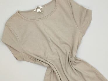 H&M Basic, T-shirt damski, rozmiar L