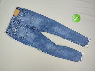 dżinsy obcisłe: Zara, Jeansy damskie, rozmiar M — 3
