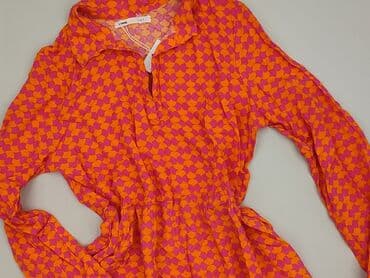 sinsay pomarańczowa sukienka: Sinsay, Sukienka damska, rozmiar S — 2