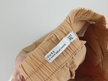 kappahl spodnie z wysokim stanem: House, Spodnie dla mężczyzn, rozmiar XL — 5