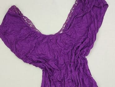 fioletowe sukienki: Bluzka damska, rozmiar S — 1