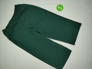 spodnie moro dresowe: Shein, Material trousers for women, size 4XL (EU 48) — 2