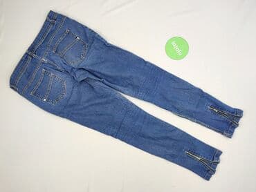 jeansy damskie z zamkiem z tyłu: Jeansy damskie, rozmiar S — 3