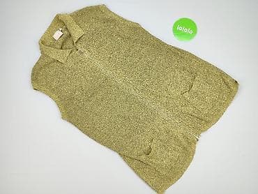 pull and bear bluza z kapturem: Kamizelka damska, rozmiar M — 2