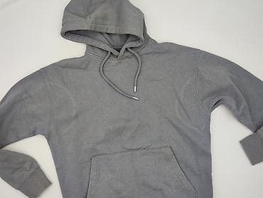 pull and bear czarna bluza: PULL&BEAR, Bluza z kapturem damska, rozmiar XS — 1