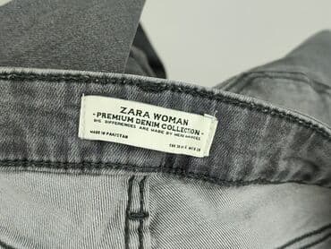 top srebrny zara: Jeansy damskie, rozmiar S — 4
