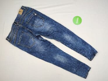 łaty na spodnie jeansowe: Jeansy damskie, rozmiar L — 3