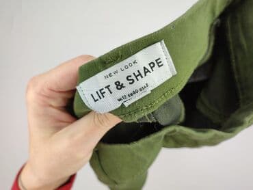 legginsy woskowane push up: New Look, Spodnie materiałowe damskie, M — 4