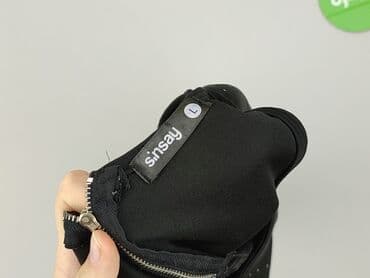 sinsay bluzki z krótkim rękawem: Sinsay, Top damski, rozmiar L — 4