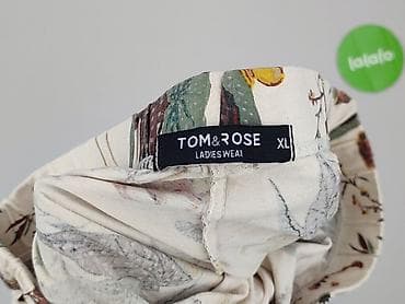szorty plus size: Tom Rose, Szorty damskie, rozmiar XL — 5