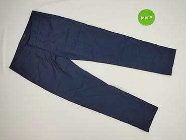 Material trousers for women, size M — 2
