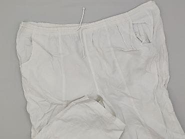 baggy 3 4 jeans: Spodnie 3/4 damskie, rozmiar One size — 1