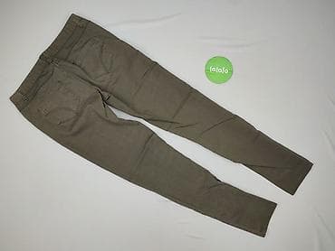 obcisłe jeansy: Spodnie materiałowe damskie, rozmiar M — 3