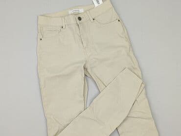 woskowane legginsy z wysokim stanem zara: Promod, Material trousers for women, size S (EU 36) — 1