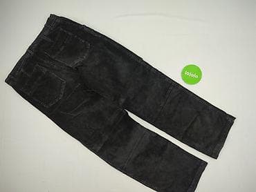 cudi jeans: Spodnie materiałowe damskie, rozmiar 5XL — 3