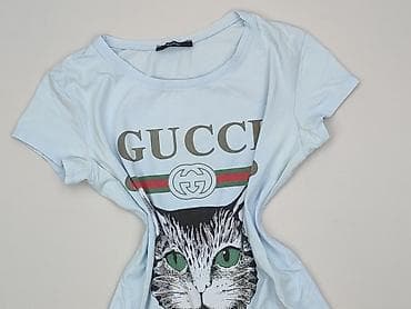 gatta t shirty: Gucci, T-shirt damski, rozmiar S — 1