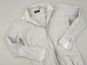 sweter w paski c a: Shirt for men, S (EU 36), Royal, condition - Good — 1