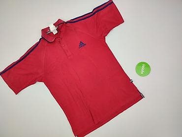 yabaohan: Adidas, Koszulka polo dla mężczyzn, rozmiar S — 2