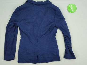 niebieska marynarka damska hm: H&M, Marynarka damska, rozmiar S — 4