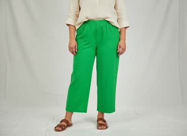 kuloty damskie jeansy: Spodnie damskie, rozmiar XL — 5