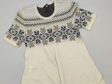 sweter jedwab: Sisley, Sukienka damska, rozmiar S — 1