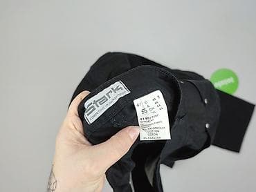 denim jeans: Spodnie materiałowe damskie, rozmiar 2XL — 4