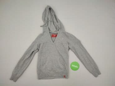 sweter edc: Edc by Esprit, Bluza z kapturem damska, rozmiar S — 2