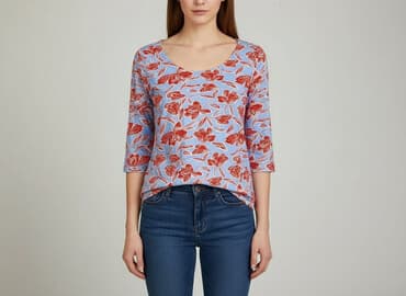 t shirty damskie różmiar 44: Pepco, T-shirt damski, rozmiar L — 1