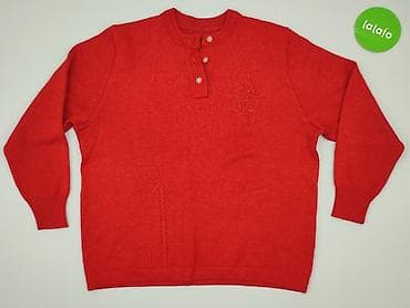 sweter rozowy: Sweter damski, rozmiar 3XL — 2