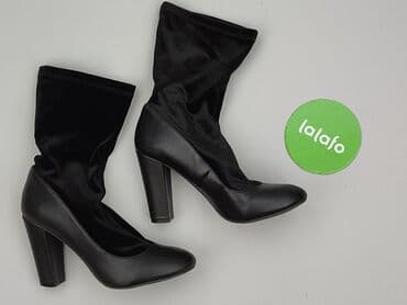 pull bear klapki: Botki damskie, rozmiar 38 — 2