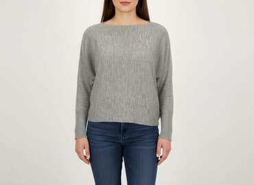 bluzki nietoperz plus size: Sweter damski, rozmiar 2XL — 5