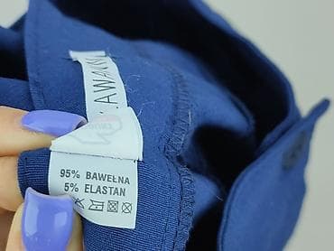 34 pants: Spodnie materiałowe damskie, rozmiar 5XL — 5