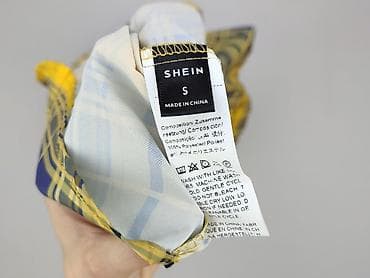 sweter patchwork: Shein, Koszulа dla mężczyzn, rozmiar S — 4