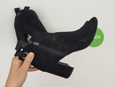 buty botki damskie ccc: Botki damskie, rozmiar 38 — 6