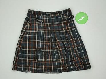 modne spódnice w kratkę: Spódnica damska, rozmiar XS — 2