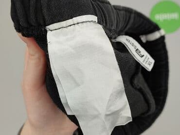 krótkie czarne spodenki: FB Sister, Szorty damskie, rozmiar XL — 5