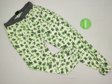 złote majtki damskie: Golddigga, Spodnie materiałowe damskie, rozmiar L — 2