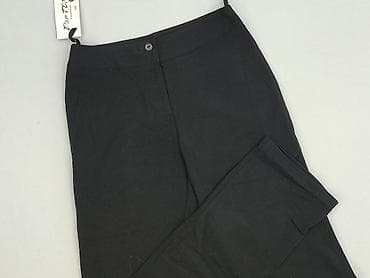 garnitury poznan: Spodnie materiałowe damskie, rozmiar M — 1