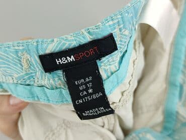 lahti pro krótkie spodenki: H&M Sport, Spodnie 3/4 damskie, rozmiar L — 4