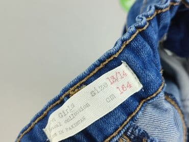 czerwona sukienka zara vinted: Spodnie jeansowe, Zara, 14 lat, 164, stan - Bardzo dobry — 4