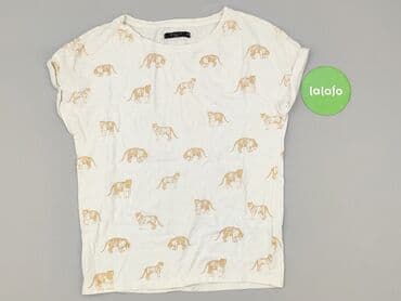 koszula z piórami mohito: Mohito, T-shirt damski, 2XS — 2