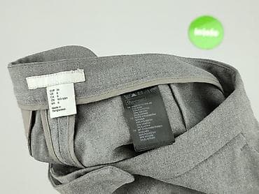 garnitur 3xl: H&M, Spodnie materiałowe damskie, rozmiar S — 4