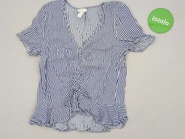 koszula niebieska hm: H&M, Bluzka damska, rozmiar XS — 2