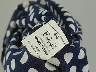 chabrowa bluzki plus size: Bluzka damska, rozmiar One size — 4