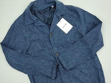 ONLY & SONS – męska kurtka casual ONSKANE LINEN MIX Kolor: Night