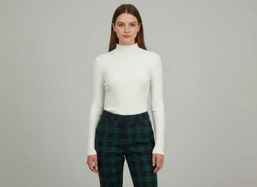 bluzki prazkowane: Golf damski, rozmiar S — 8